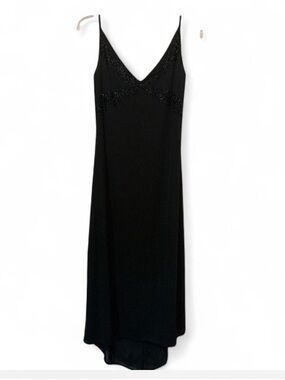 Laundry By Shelli Segal Black Evening Dress